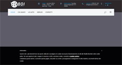 Desktop Screenshot of boiautomobili.it